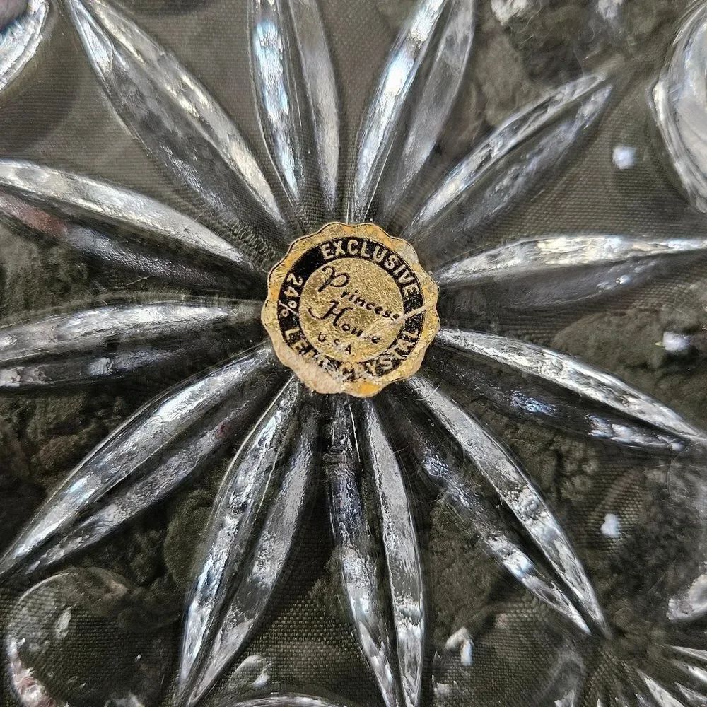 Vintage Princess House crystal ✨ elegant starburst taper candle holder. - Picture 2 of 7